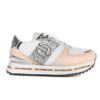 Replay Sneaker Sequins Λευκό/Ροζ