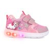 Garvalin Sneaker Unicorn Φωτάκια Ροζ