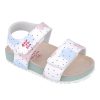 Garvalin Sandal Dots White