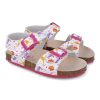 Garvalin Sandal Zoo White