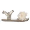 Garvalin Sandal Tulle Gold