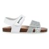 Garvalin Sandal White