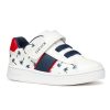 Geox Sneaker Eclyper Λευκό