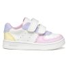 Geox Sneaker Eclyper Λευκό/Κίτρινο