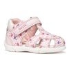 Geox Sandal Zapito Pink/White