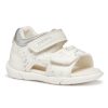 Geox Sandal Zapito White
