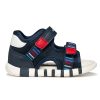 Geox Sandal Ipidoo Blue/Red
