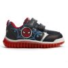 Geox Sneaker Spiderman Lights Blue