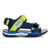 Geox Sandal Borealis Blue/Lime