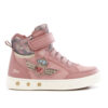 Geox Skylin Lights Boot Pink