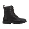 Geox Boot Eclair Stars Black