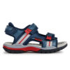 Geox Sandal Borealis Blue/Red