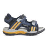 Geox Sandal Borealis Blue/Yellow