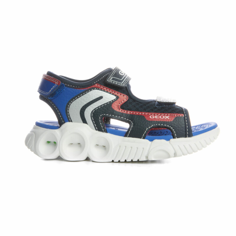 Geox Sandal Wroom Lights Blue