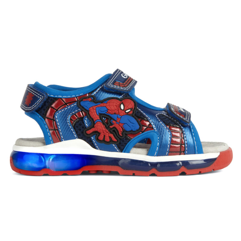 Geox Sandal Android Spiderman Blue
