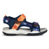 Geox Sandal Borealis Blue/Orange