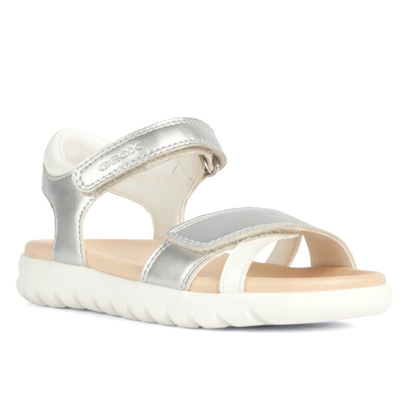 Alternative view of Geox Sandal Soleima Silver