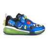 Geox Sneaker Bayonyc Blue/Lime