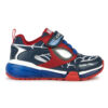 Geox Sneaker Spiderman Lights Blue