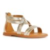 Geox Sandal Karly Platinum