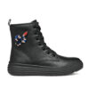 Geox Boot Snake Black