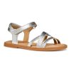 Geox Sandal Karly Silver