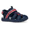 Geox Sandal Vaniett Blue/Red