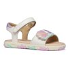 Geox Sandal Haiti White/Pink