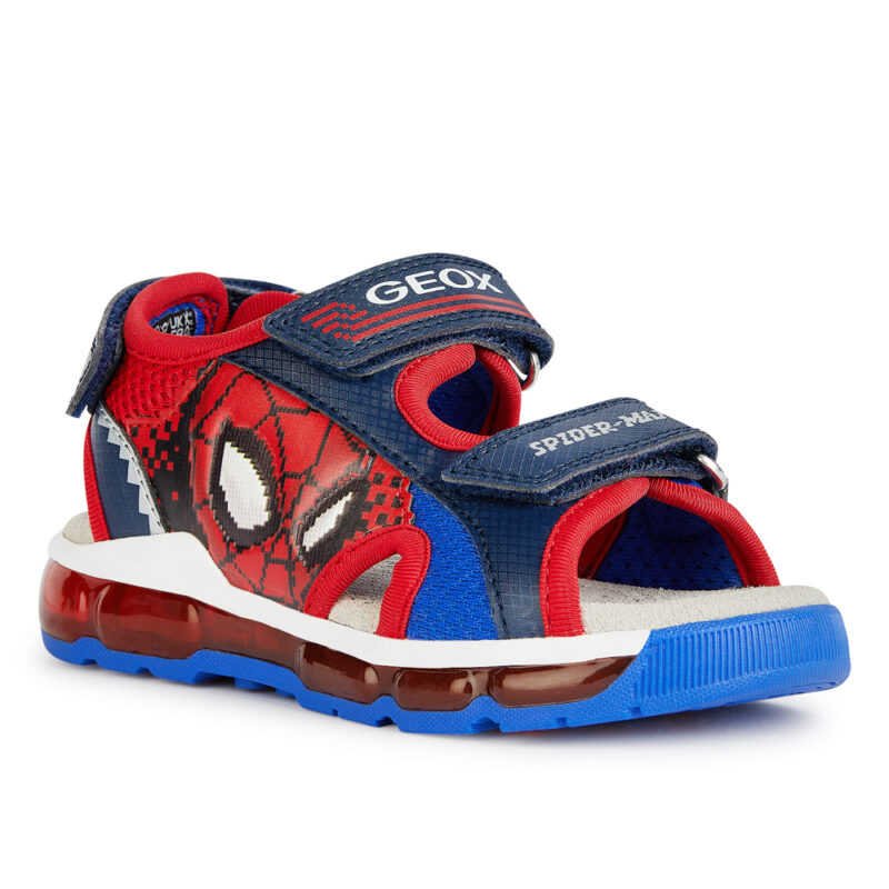 Alternative view of Geox Πέδιλο Spiderman Φωτάκια Μπλε