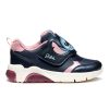 Geox Sneaker Stitch Φωτάκια Μπλε