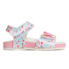 Lelli Kelly Sandal Flowers Sky Blue
