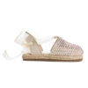 Babywalker Εσπαντρίγια Swarovski Εκρού