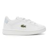 Lacoste Sneaker Carnaby Rainbow Λευκό