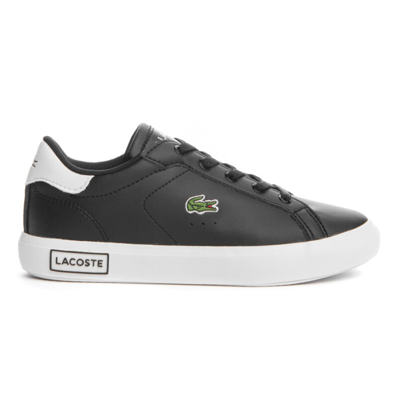 Lacoste Sneaker Black Bimbo Shoes