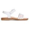 Pablosky Sandal White/Multicolor