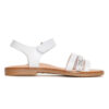 Pablosky Sandal White/Silver