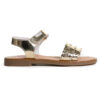 Pablosky Sandal Hearts Gold