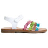 Pablosky Sandal White/Multicolor