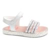Pablosky Sandal Strass White