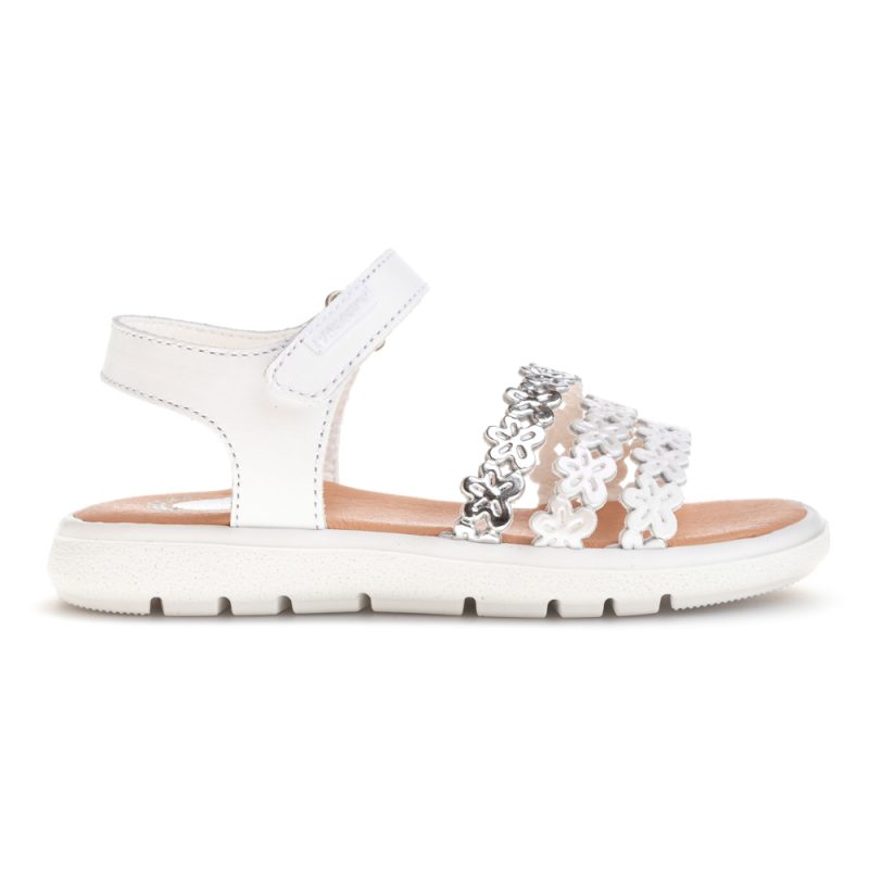 Alternative view of Pablosky Sandal White/Silver