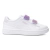 Puma Smash 3.0 Glitter Velcro Λευκό