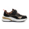 Replay Sneaker Strass Μαύρο/Λεοπάρ