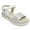 Replay Sandal Strass White