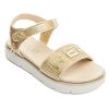 Replay Sandal Strass Gold