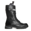 Replay Boot Suede Star Black