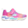 Skechers Sneaker Rainbow Φωτάκια Ροζ