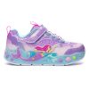 Skechers Sneaker Mermaid Φωτάκια Πολύχρωμο