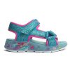 Skechers Πέδιλο Mermaid Φωτάκια Μπλε