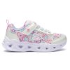 Skechers Sneaker Hearts Φωτάκια Ροζ